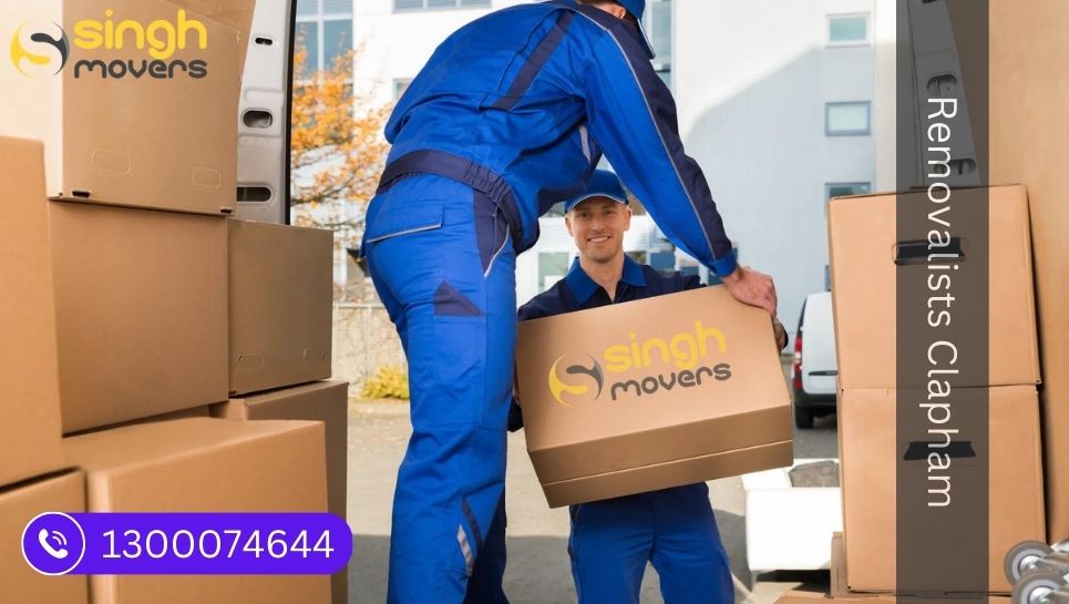 Removalists Clapham